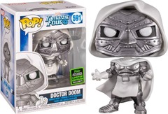 #591 - Fantastic Four - Doctor Doom [Funko 2020 Spring Convention Limited Edition Exclusive] Funko POP!